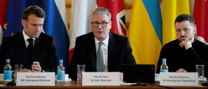 Einige europäische Länder stehen fest an der Seite der Ukraine.