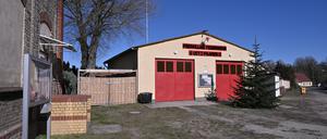 Die Freiwillige Feuerwehr Uetz-Paaren soll eine neue Feuerwache bekommen.