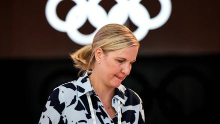 Wird sie die neue IOC-Präsidentin? Kirsty Coventry hat jedenfalls gute Chancen.