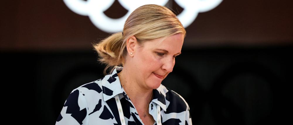 Wird sie die neue IOC-Präsidentin? Kirsty Coventry hat jedenfalls gute Chancen.