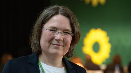 Andrea Lübcke zieht für Annalena Baerbock im Sommer voraussichtlich in den Bundestag ein.