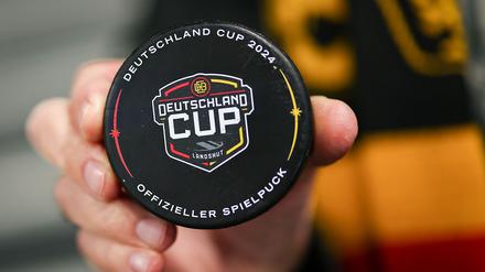 Der Deutschland Cup wird auch in diesem Jahr zum dritten Mal in Landshut stattfinden.