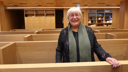 Ulrike Funke recherchierte zur Potsdamer Pianistin Ruth Zappe, die 1940 von den Nazis ermordet wurde.