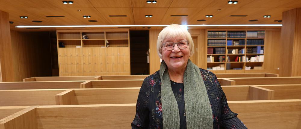 Ulrike Funke recherchierte zur Potsdamer Pianistin Ruth Zappe, die 1940 von den Nazis ermordet wurde.