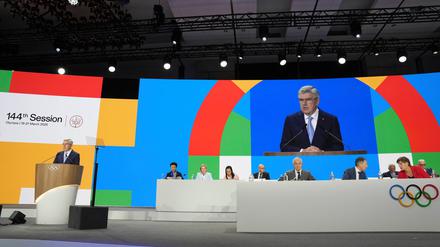 Thomas Bach wird Ehrenpräsident des IOC.