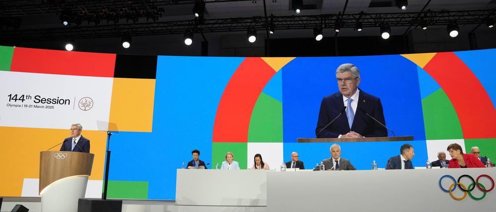 Thomas Bach wird Ehrenpräsident des IOC.