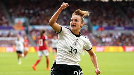 Lina Magull war eine der kreativsten Fußballerinnen im DFB-Team.