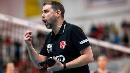 Trainer Riccardo Boieri verlässt Potsdam.