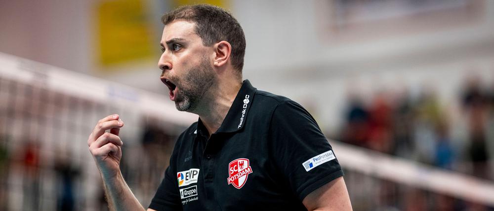Trainer Riccardo Boieri verlässt Potsdam.