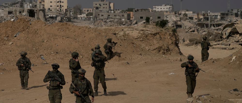 Israel will eine Pufferzone im Gazastreifen schaffen. (Archivfoto)