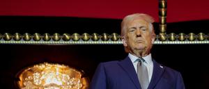 Donald Trump.