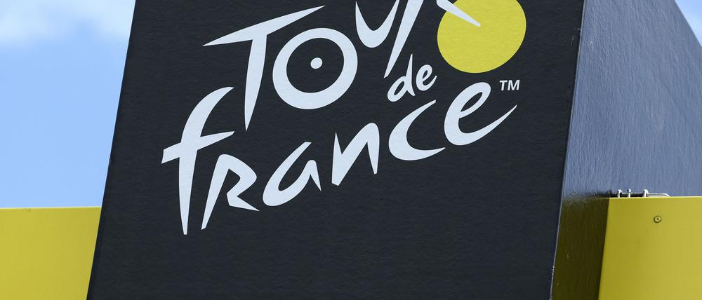 Das Logo der Tour de France.