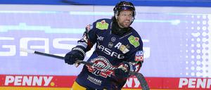 Wie schon in Spiel eins traf Zach Boychuk auch in Straubing.