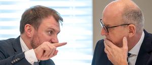 Die Brandenburger Landesregierung will die Vergabe öffentlicher Aufträge ändern, um Unternehmen zu entlasten (Archivbild).