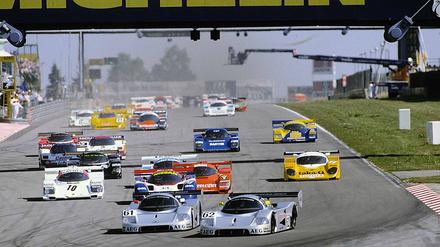 Der Nürburgring - ein 100 Jahre alter Mythos. 