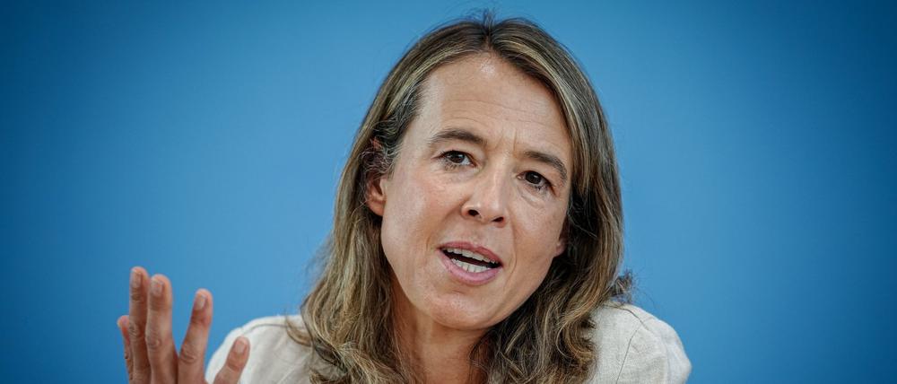 Trump habe „große Sorge um die wissenschaftliche Freiheit und verlässliche finanzielle Förderung ausgelöst“, sagt die Ökonomin Ulrike Malmendier. (Archivbild)