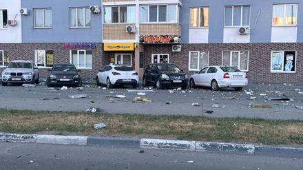 Engels war seit Kriegsbeginn schon öfters Ziel ukrainischer Drohnenangriffe. (Archivbild)