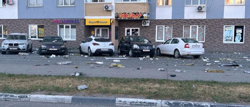 Engels war seit Kriegsbeginn schon öfters Ziel ukrainischer Drohnenangriffe. (Archivbild)