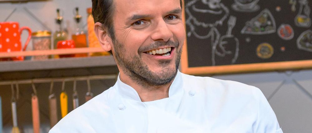 TV-Koch Steffen Henssler wird bald erstmals in der Sat.1-Show „The Taste“ Juror sein.