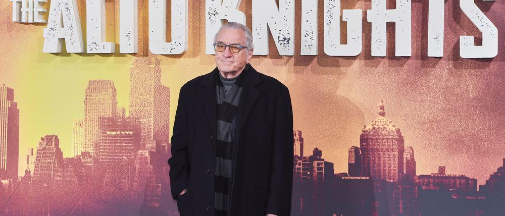 Robert De Niro verkörpert virtuos die Gangsterbosse Vito Genovese und Frank Costello. (Archivbild)