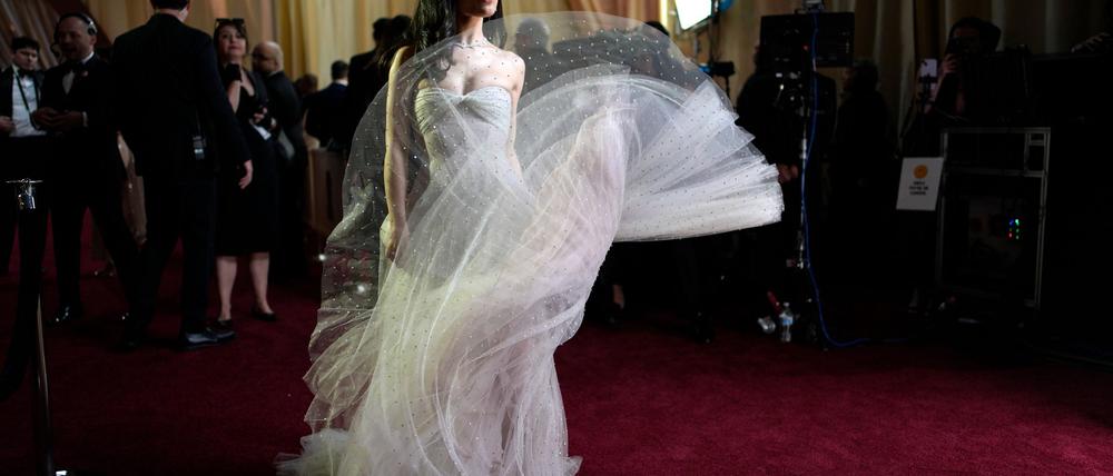 Rachel Zegler ist in der Hauptrolle als Schneewittchen zu sehen. (Archivbild)