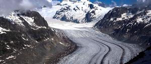 Die Gletscher schwinden wegen der Klimaerwärmung rasant (Archivbild)