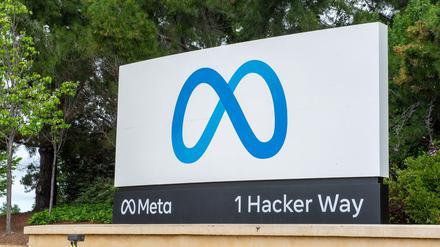 Das Training von KI-Modellen mit Daten von EU-Nutzern wurde für Meta zum Problem. (Archivbild)