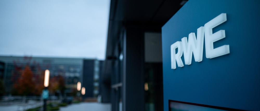 Der Energiekonzern RWE hat im vergangenen Jahr so viel Grünstrom produziert wie noch nie. (Archivbild)