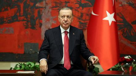 Mithilfe der Kurdenpartei DEM will sich der türkische Präsident Recep Tayyip Erdogan eine weitere Amtszeit sichern.