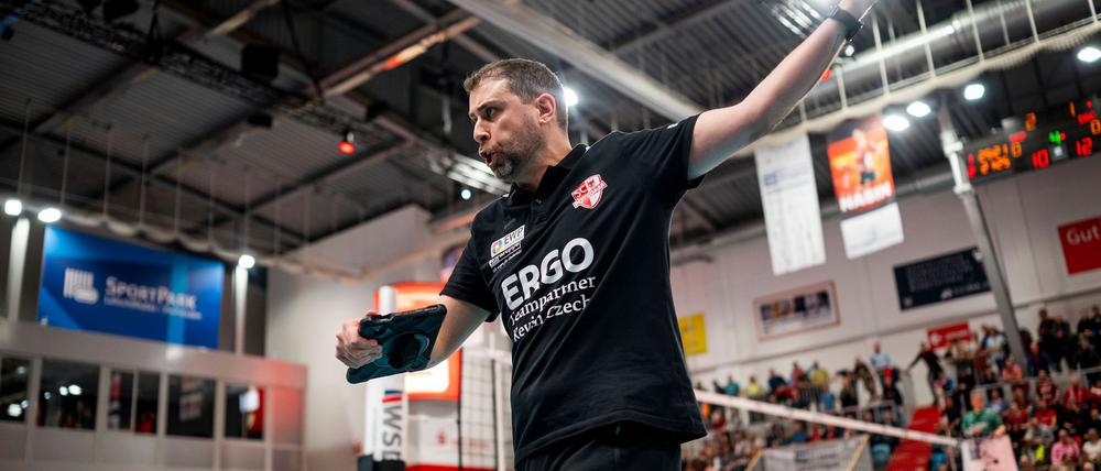 Auf Abschiedstournee: Trainer Riccardo Boieri