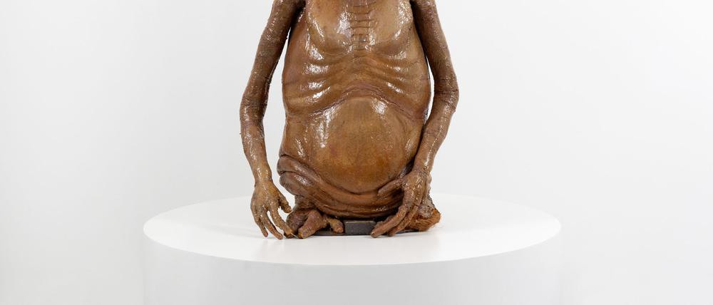 Der Außerirdische „E.T.“ kommt in New York unter den Hammer.