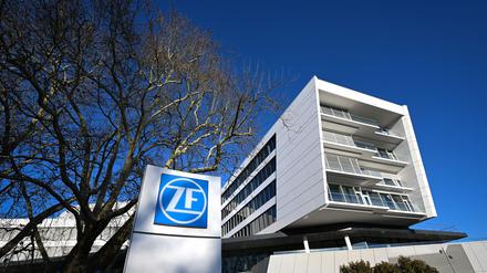 Beim Autozulieferer ZF kriselt es. 