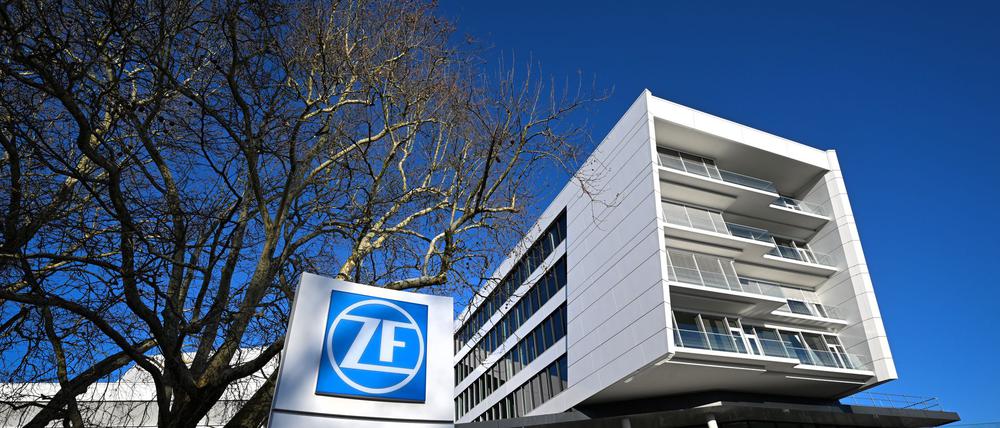Beim Autozulieferer ZF kriselt es. 