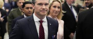 US-Verteidigungsminister Pete Hegseth. 