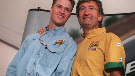 Eddie Jordan arbeitete auch mit Ralf Schumacher zusammen.