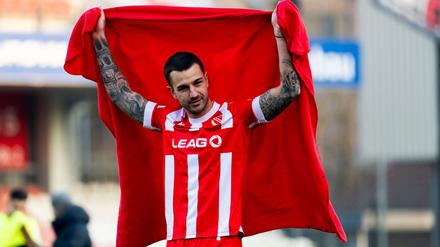 Filip Kusic fehlt Energie Cottbus auch gegen Erzgebirge Aue. 