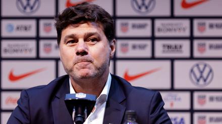 Nationalcoach Mauricio Pochettino spricht vor der WM über die Erwartungshaltung von Donald Trump.