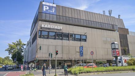 Der leerstehende ehemalige Karstadt in der Müllerstraße. 