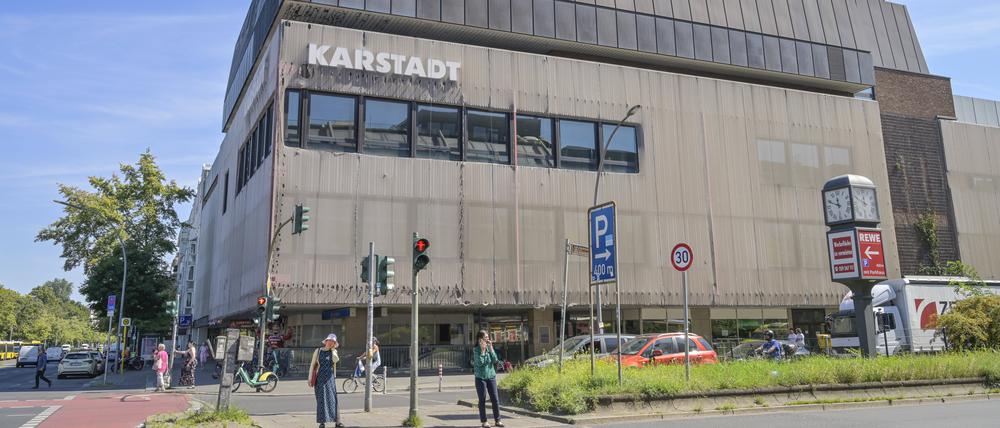 Der leerstehende ehemalige Karstadt in der Müllerstraße. 