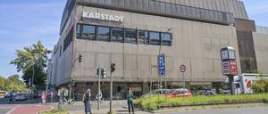 Der leerstehende ehemalige Karstadt in der Müllerstraße. 