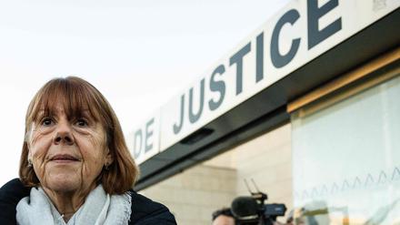 Gisèle Pelicot stellte sie sich vor Gericht den Männern, die sie über Jahre hinweg vergewaltigt haben. (Archivbild)