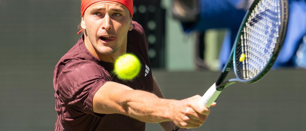 Alexander Zverev hofft in Miami auf einen erfolgreichen Neuanfang.