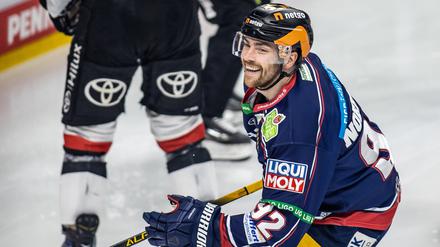 Marcel Noebels wirkt in den Play-offs bislang äußerst ausgelassen.