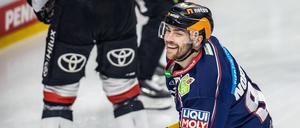 Marcel Noebels wirkt in den Play-offs bislang äußerst ausgelassen.
