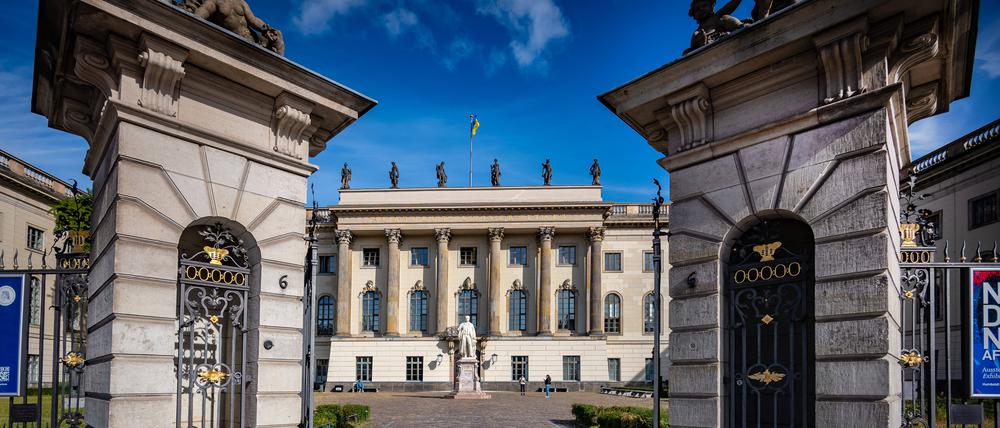 Berlin-Mitte, Humboldt Universität.