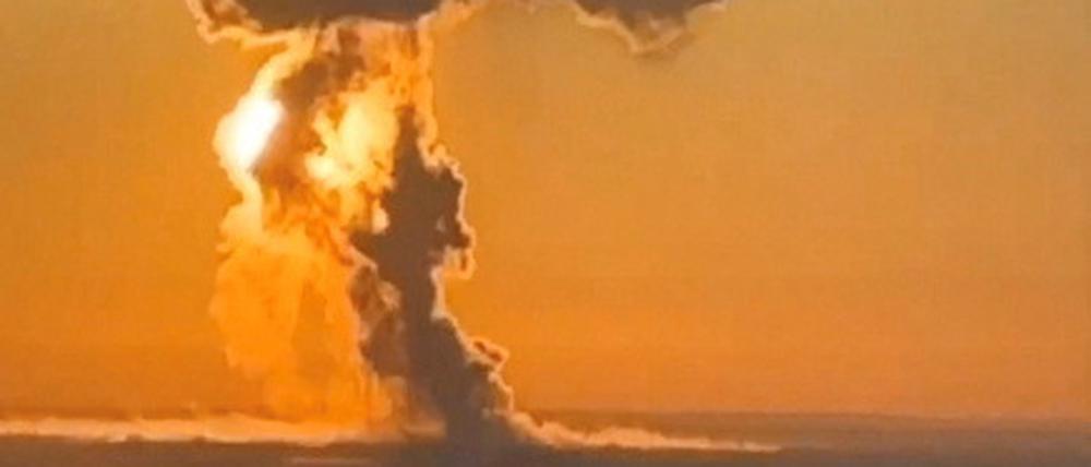 A view of smoke rising from Engels airbase, in the course of Russia-Ukraine conflict, in Engels, Saratov Region, Russia, March 20, 2025 in this screen grab obtained from a social media video. SOCIAL MEDIA/via REUTERS   NO RESALES. NO ARCHIVES. MANDATORY CREDIT.