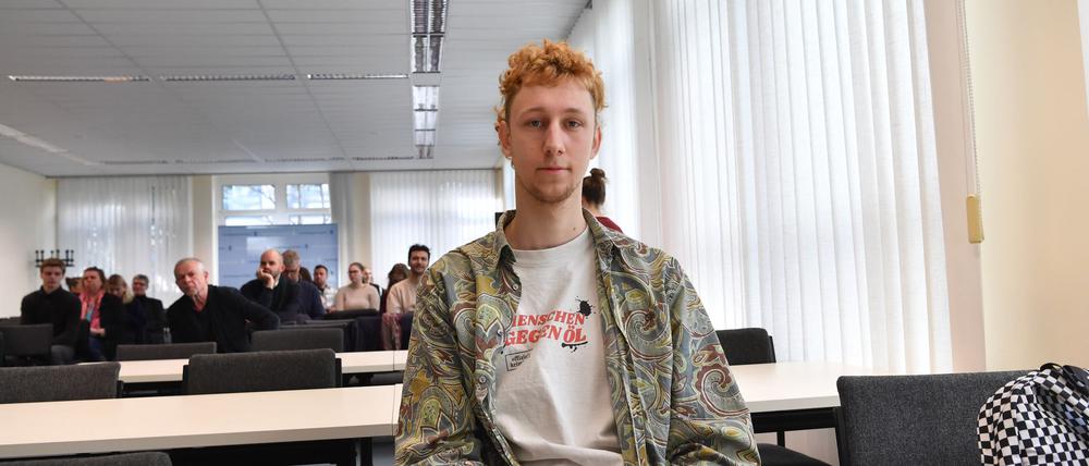 Bei einer Sitzblockade der Klimagruppe Letzte Generation hatte die Polizei den „Schmerzgriff“ gegen Lars Ritter angewendet.
