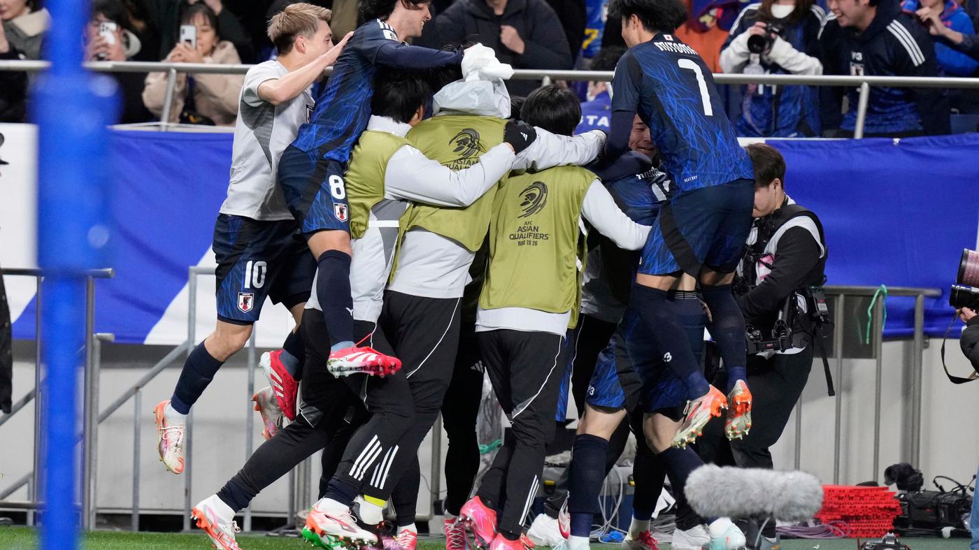  WM 2026 in USA, Mexiko, Kanada: Japan als erstes Team für Fußball-WM 