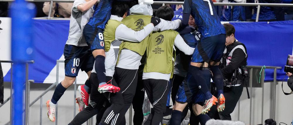 Japan schafft vorzeitig die Qualifikation für die WM 2026.