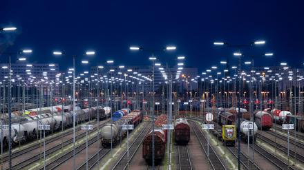  Die Bahn plant den Zugverkehr pünktlich zur Leipziger Buchmesse am 27. März vollständig aufzunehmen. (Archivbild)
